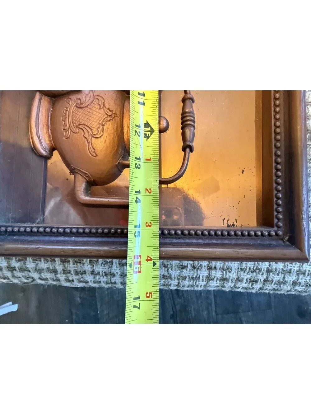 Vintage Coppercraft Guild 3D Copper Art Wall Hanging Still Life Kitchen Decor